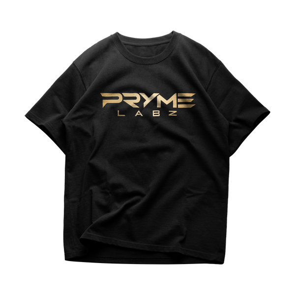 Official Logo Tee Gold
