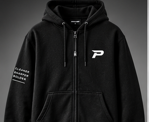 Studio Zip Hoodie