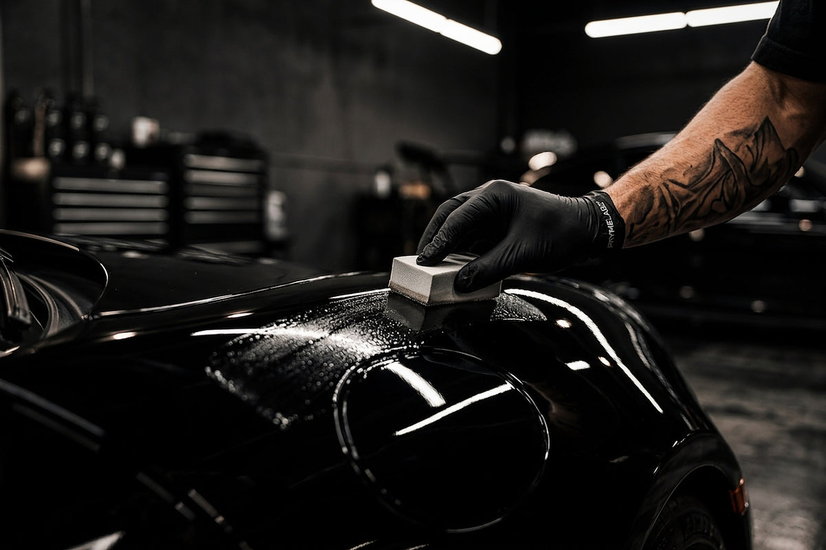 Gloss, sealed in — Porsche · Ceramic coating